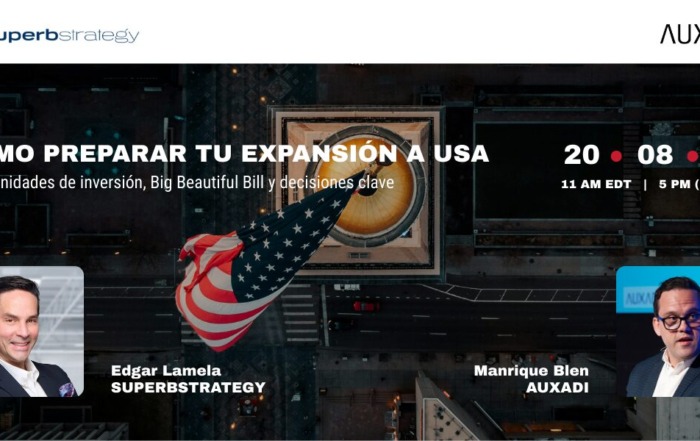 Estrategias fiscales globales expansión USA