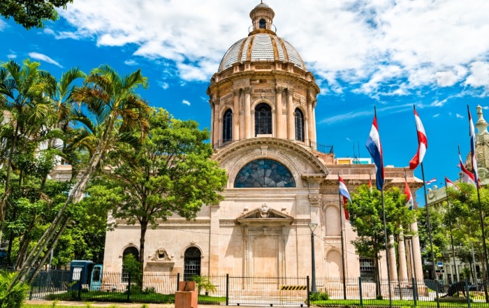 Paraguay inversión