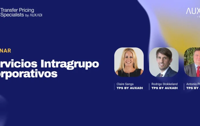 TPS precios de transferencia servicios intragrupo