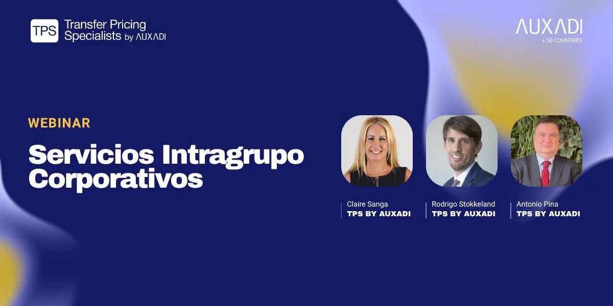 TPS precios de transferencia servicios intragrupo