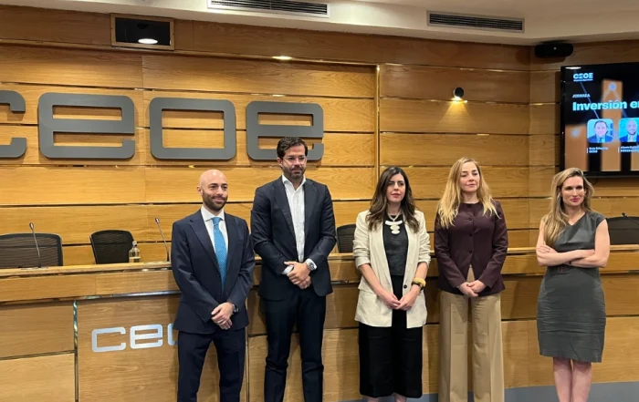 CEOE inversión México