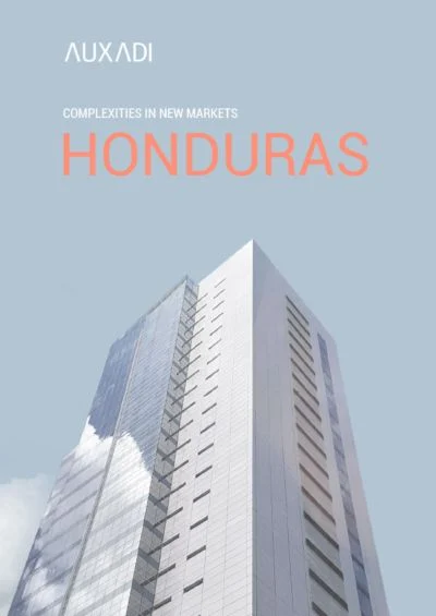 Ficha país Honduras