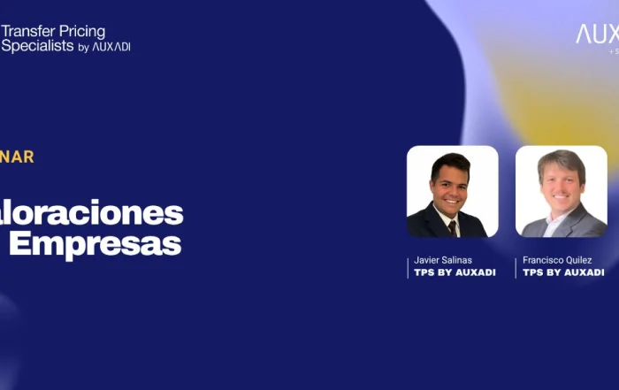 valoraciones de empresas TPS by Auxadi