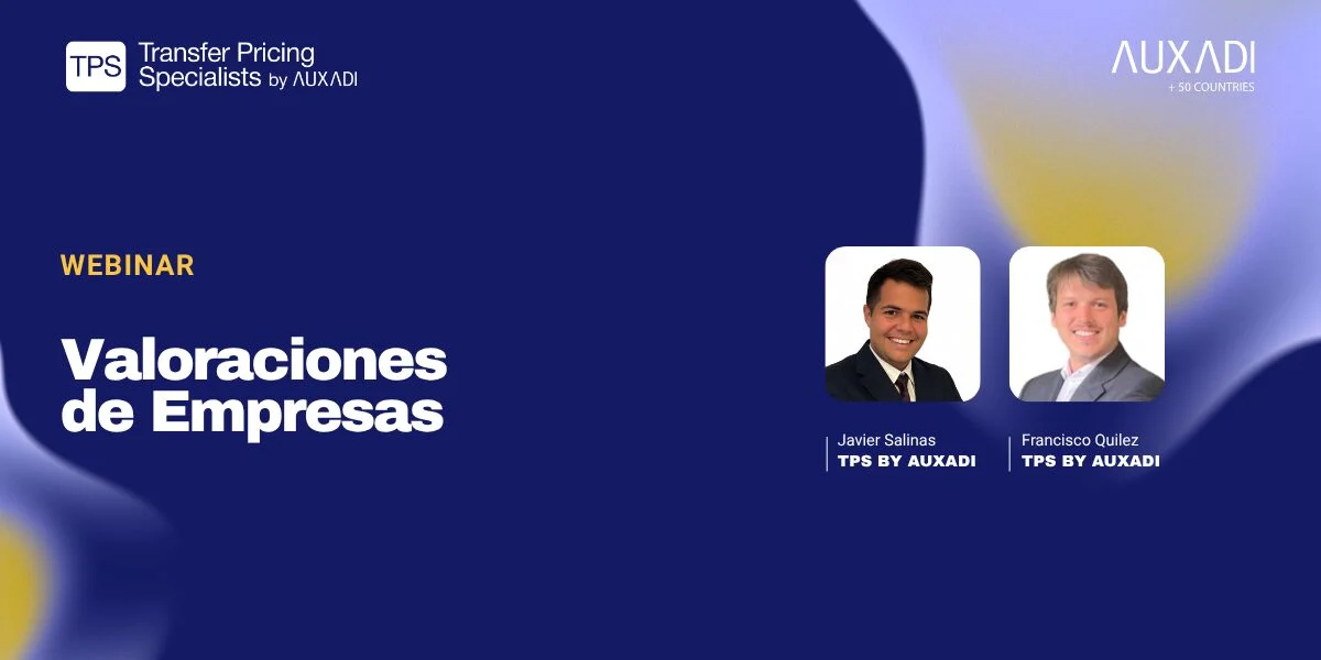 valoraciones de empresas TPS by Auxadi
