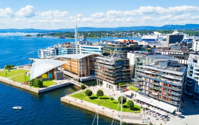 Noruega estructura impuesto laboral