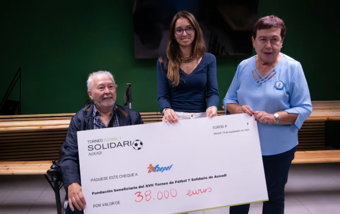 Torneo Solidario Auxadi AEPEF